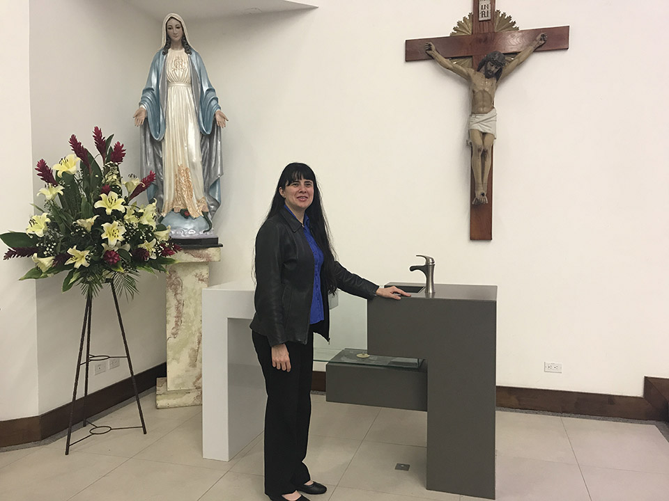 Canto de Eucaristías Ministerio de Silvia Rodriguez